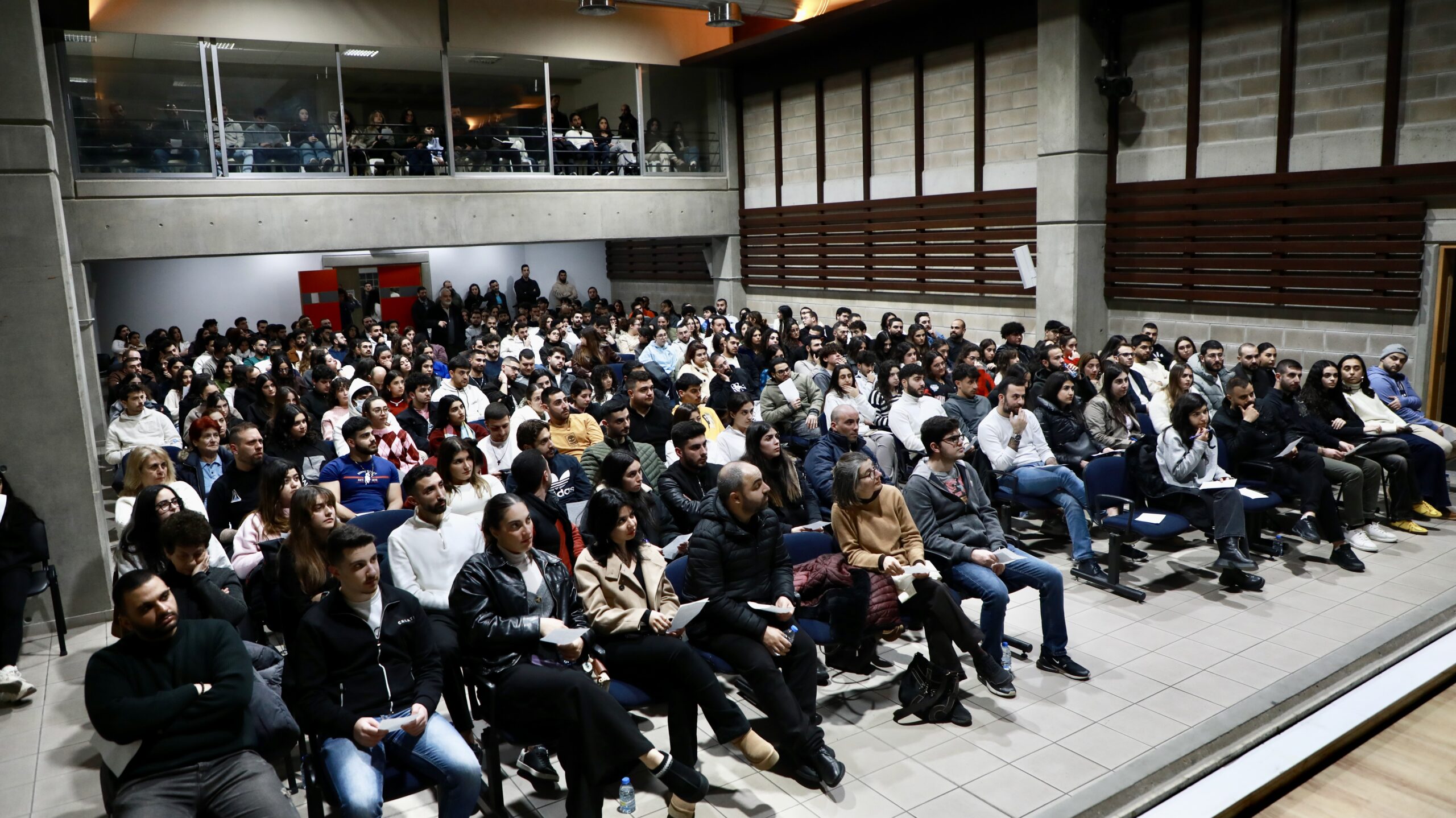 More than 3,000 people now attend a Bible study in Lebanon, believed to be the largest in the Middle East, which was started by three young adults. | Credit: Charbel El Hajj