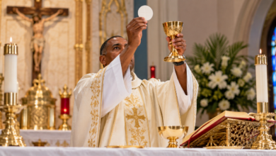 Melchizedek Jesus and the Eucharist - Why Bread and Wine