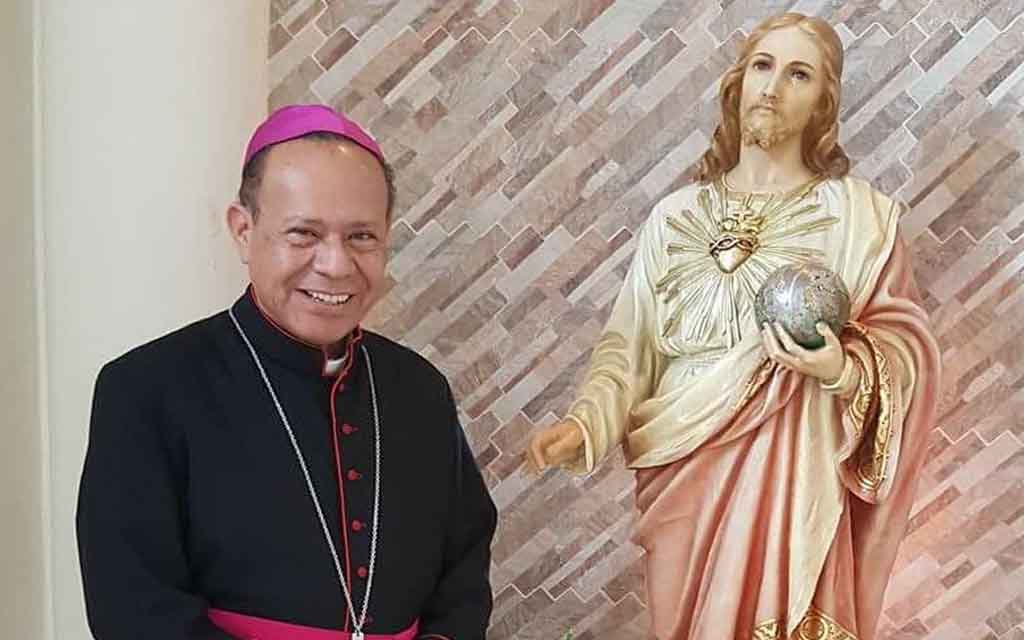 Bishop Abelardo Mata. | Credit: Photo courtesy of Nicaraguan Bishops’ Conference