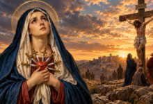 Our Lady Of Sorrows - Pray for us
