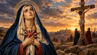 Our Lady Of Sorrows - Pray for us