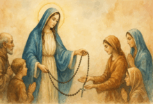 Our Lady Of The Rosary - Our Helper and Intercessor in Every Battle