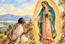 Our Lady of Guadalupe and Juan Diego