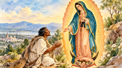 Our Lady of Guadalupe and Juan Diego