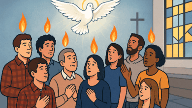 Outpouring of the Holy Spirit - Pentecost