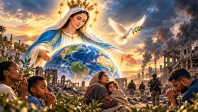 Mary, Queen of Peace: