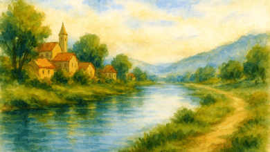 Sent with Peace, Rooted in Love, Rejoicing in Eternity