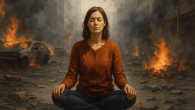 Stand Firm God Is With Us in a Shaking World