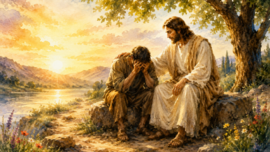 Take My yoke upon you