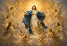 The Assumption Of Mary