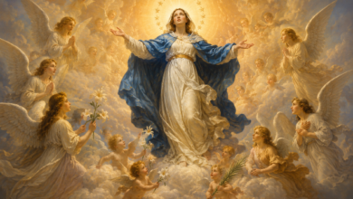 The Assumption Of Mary