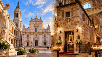 The Basilica and Holy House of Loreto