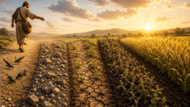 The Divine Farmer Never Stops Sowing