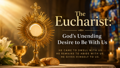 The Eucharist God's Unending Desire to Be With Us
