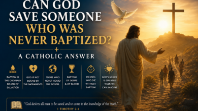 Does an Unbaptized Person Go to Heaven?