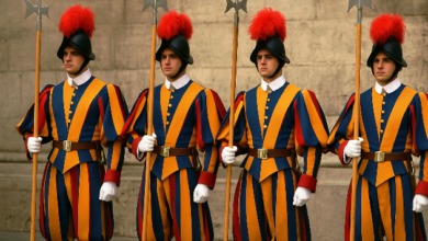 Vatican Swiss Guards