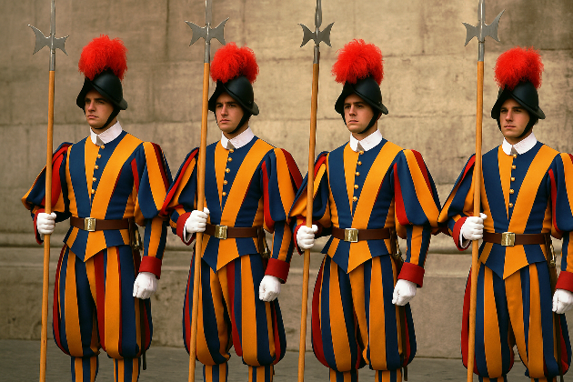 Vatican Swiss Guards