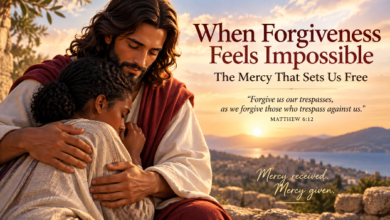 When Forgiveness Feels Impossible