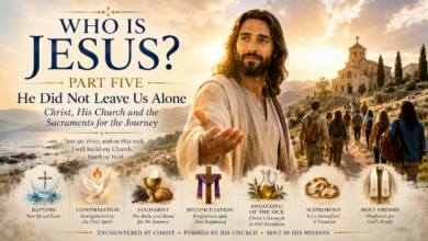 Who Is Jesus - He Did Not Leave Us Alone
