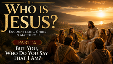 Who Is Jesus - Who Do You Say I Am