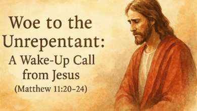 Woe To The Unrepentant