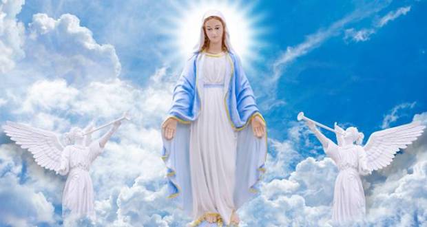 Assumption Of The Blessed Virgin Mary Into Heaven