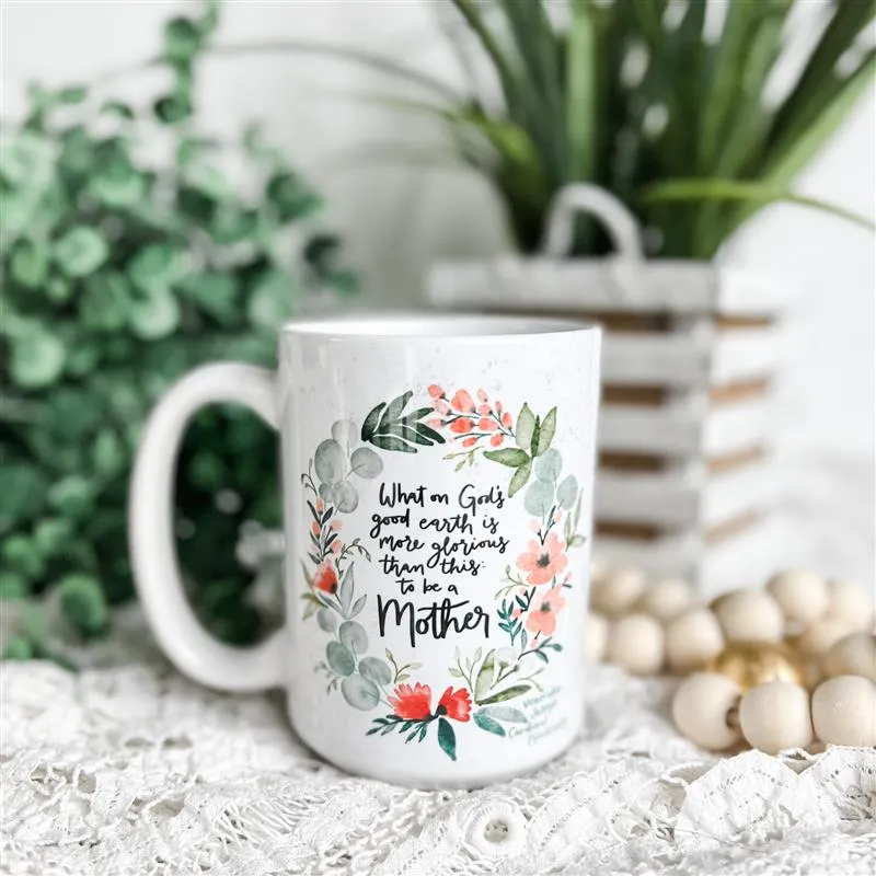 Mug for moms by Little Rose Shop. Photo courtesy of Little Rose Shop