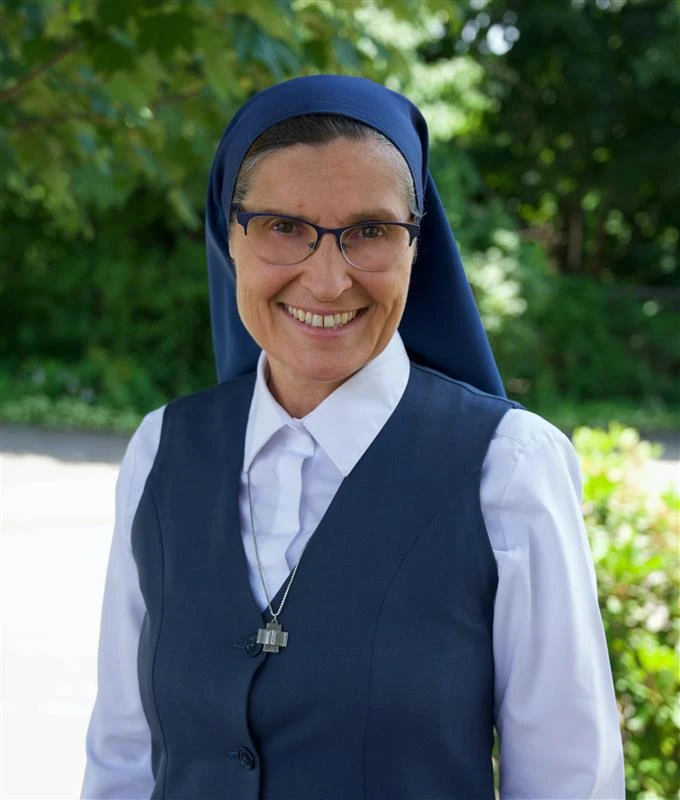 Sister Nancy Usselmann, FSP, is the director for the Daughters of St. Paul’s Pauline Media Studies. Credit: Photo courtesy of Daughters of St. Paul
