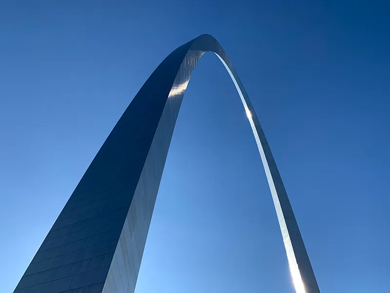 The St. Louis Arch. Credit: Jonah McKeown/CNA