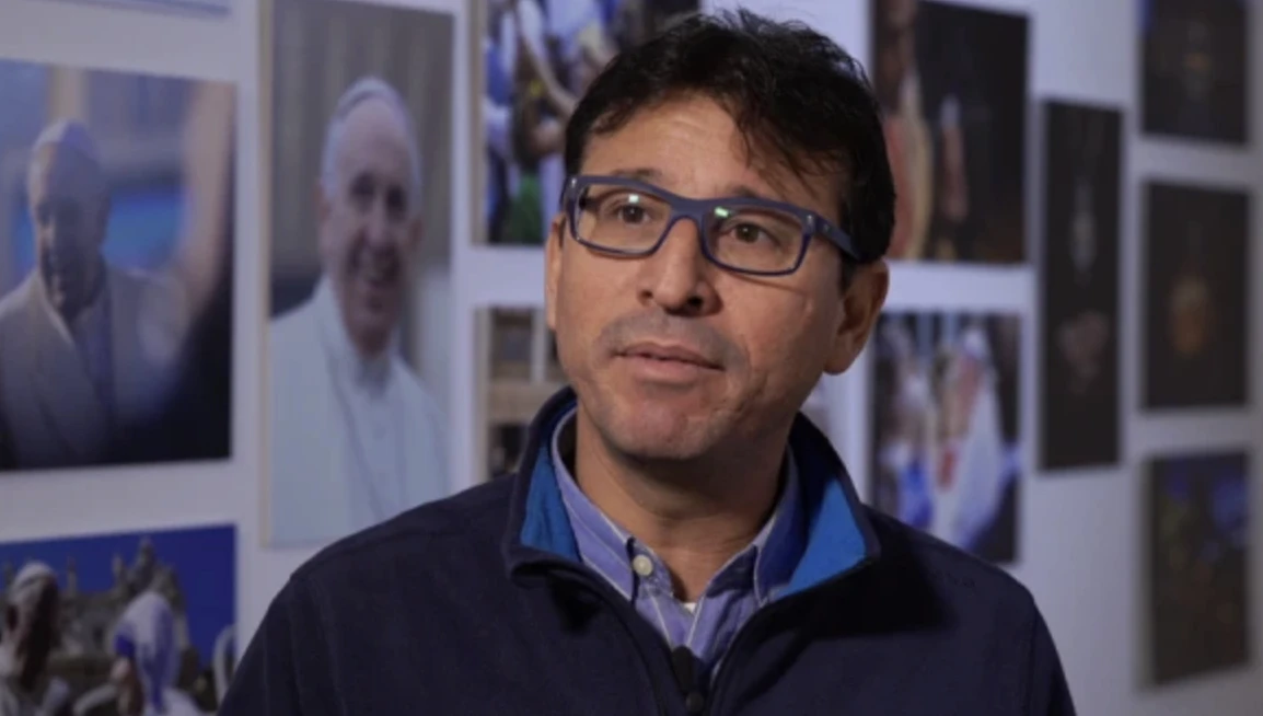 Carlos Macías, founder of the Kerygma Center for the New Evangelization. Credit: Photo courtesy of the Kerygma Center