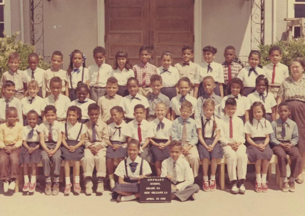 Bishop Cheri, front row, fifth from left. Credit: Clarion Herald