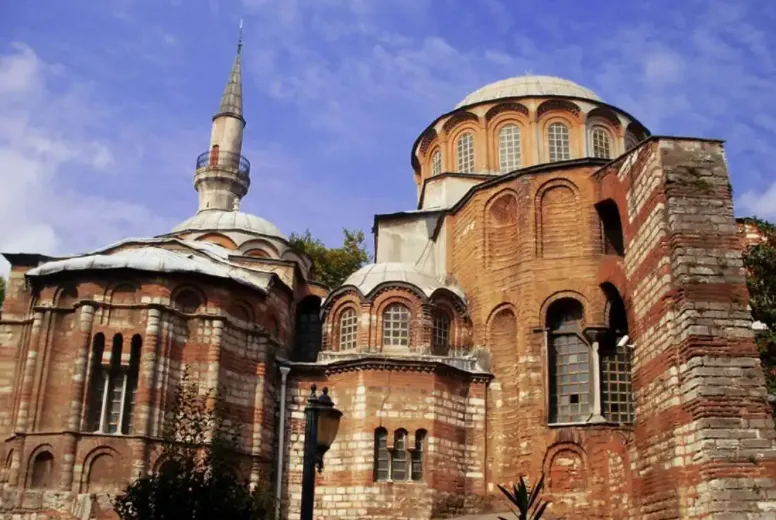 The Church of the Holy Savior in Chora in Istanbul, Turkey. Credit: Wikimedia Commons