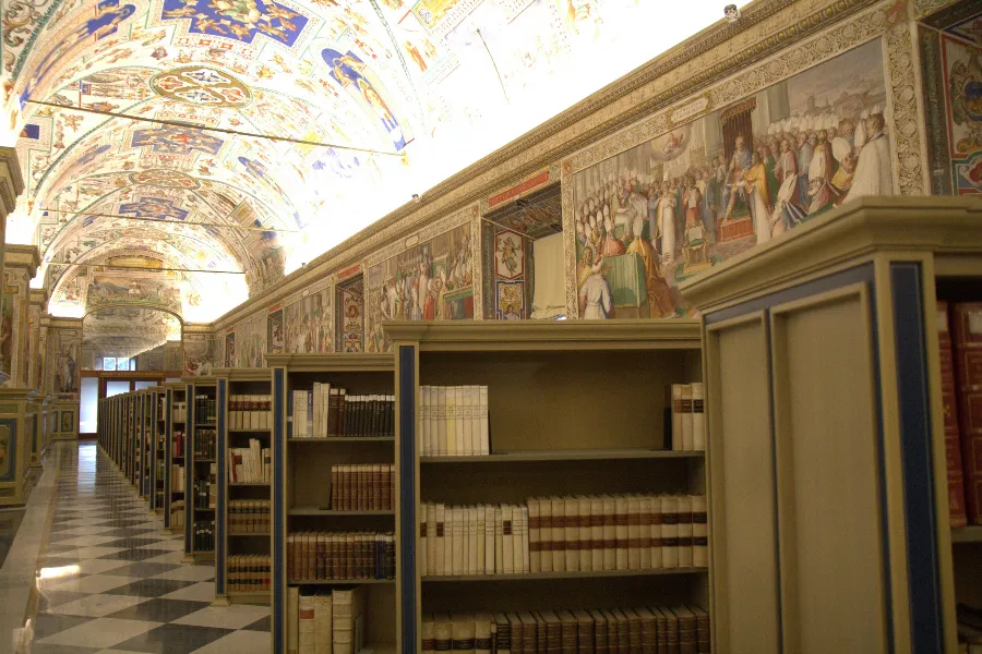 The Vatican Apostolic Library, pictured on Feb. 24, 2016. Alexey Gotovskiy/CNA.