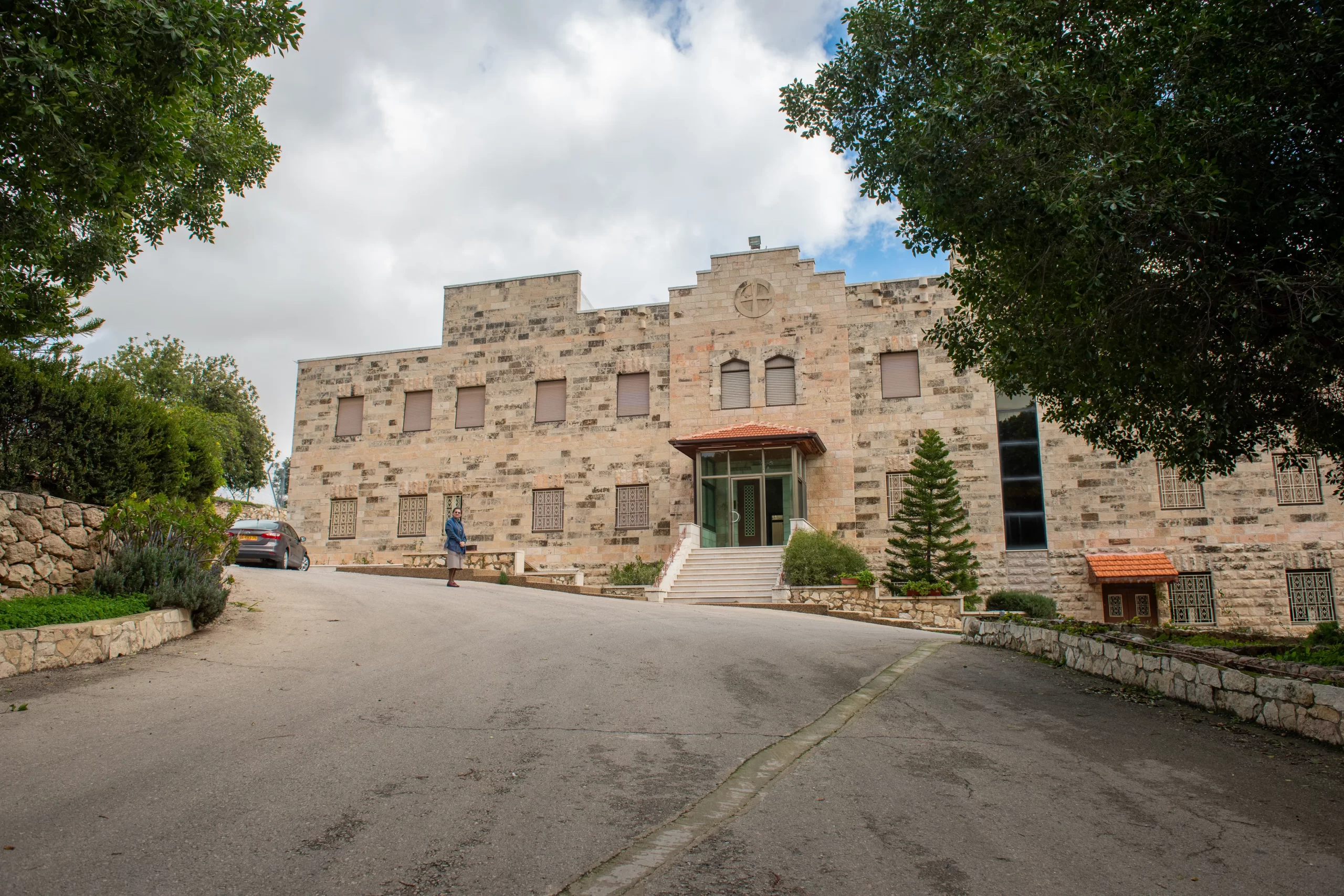 The exterior of the Comboni Sisters' house in East Jerusalem where the Comboni Sisters have been living since 1967. Credit: Marinella Bandini