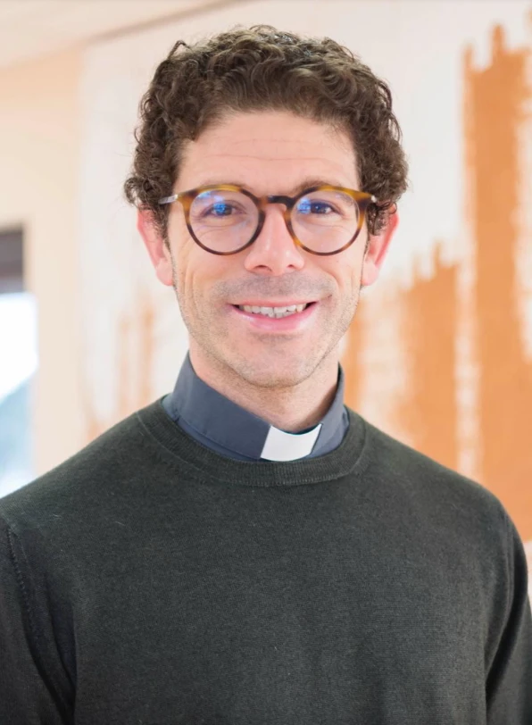 Father Francisco Javier Calvo. Credit: Photo courtesy of Father  Francisco Javier Calvo