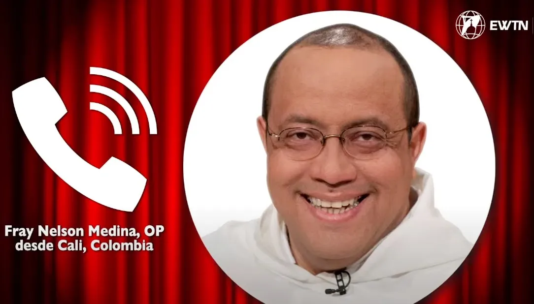 Dominican friar Nelson Medina uses social media as part of his apostolate.