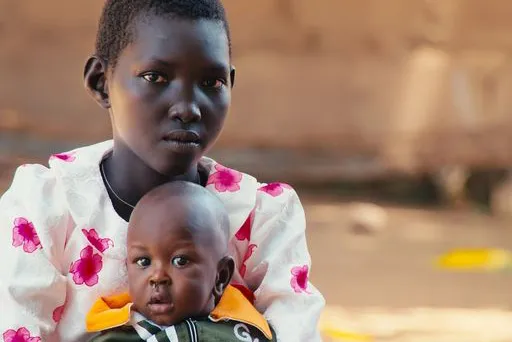 Pan Ngath Orphanage (run by the Missionary Sisters of Charity) in Rumbek, South Sudan. Sudan Relief Fund