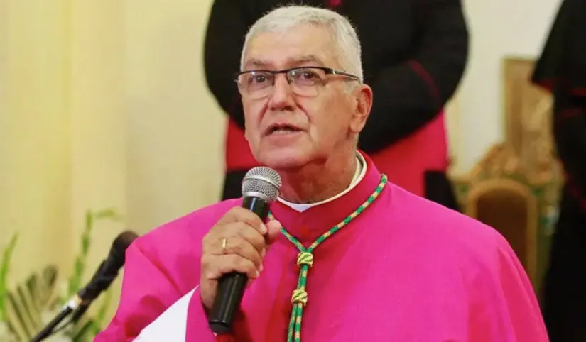 Archbishop Carlos Castillo Mattasoglio of Lima, Peru. ACI Prensa