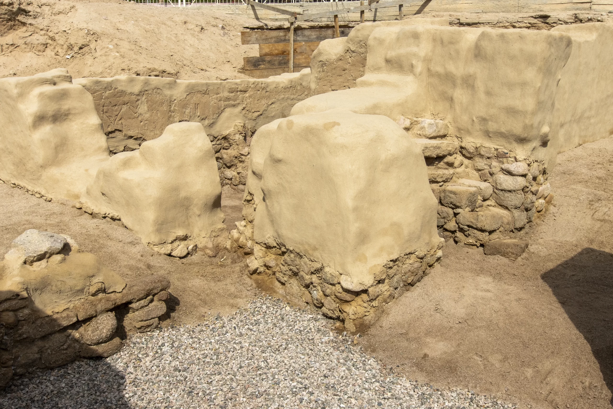 The ancient Aqaba Church is a silent relic bearing witness to early Christianity in Jordan. Credit: Sanad Sahliyeh/ACI MENA