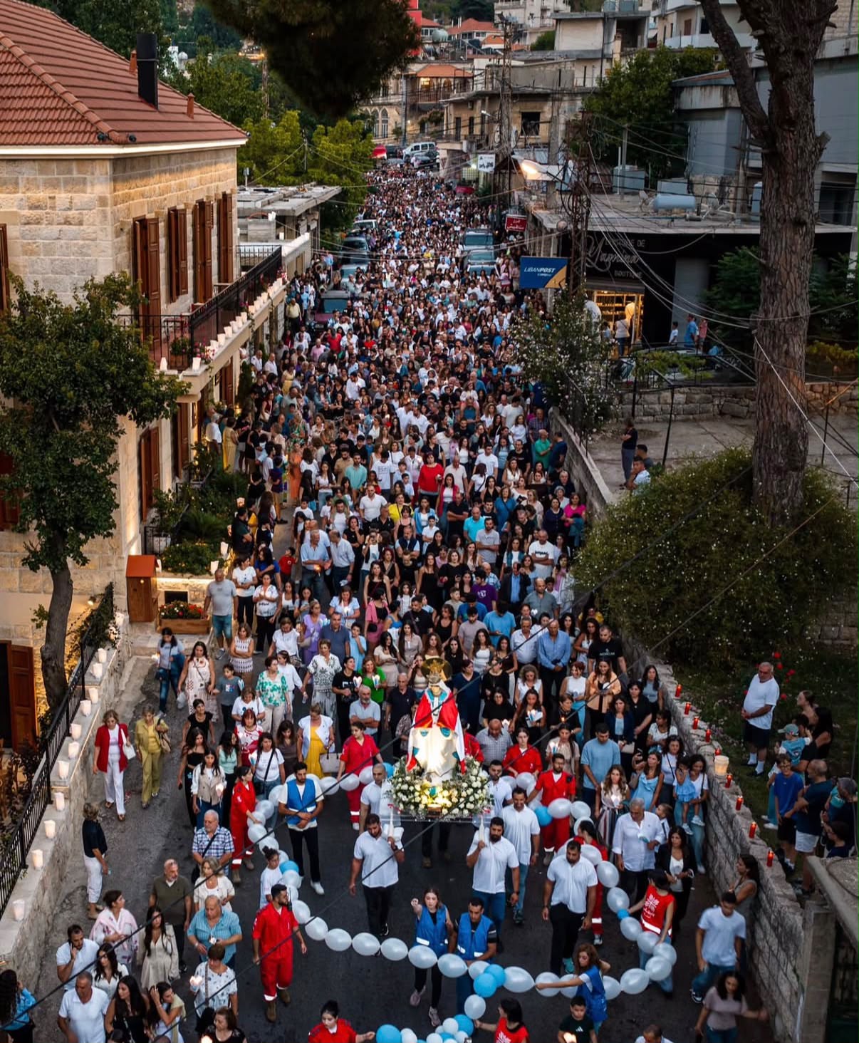 Solemnity of the Assumption celebrations take place in Jezzine, southern Lebanon, on Aug. 15, 2026. | Credit: Rami Rizk