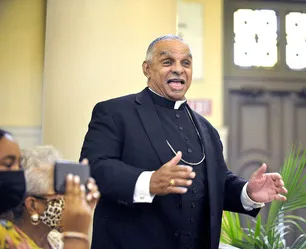 Bishop Fernand (Ferd) Joseph Cheri III, OFM. Credit: Clarion Herald