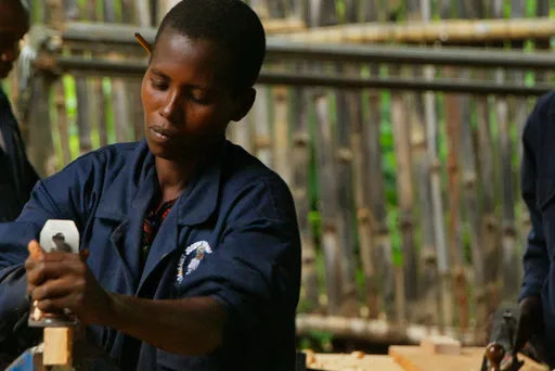 Vocational Training Program for internally displaced people in Ave Maria Parish in Western Equatoria, South Sudan. Sudan Relief Fund