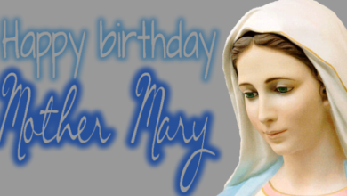 Mother Mary Birthday