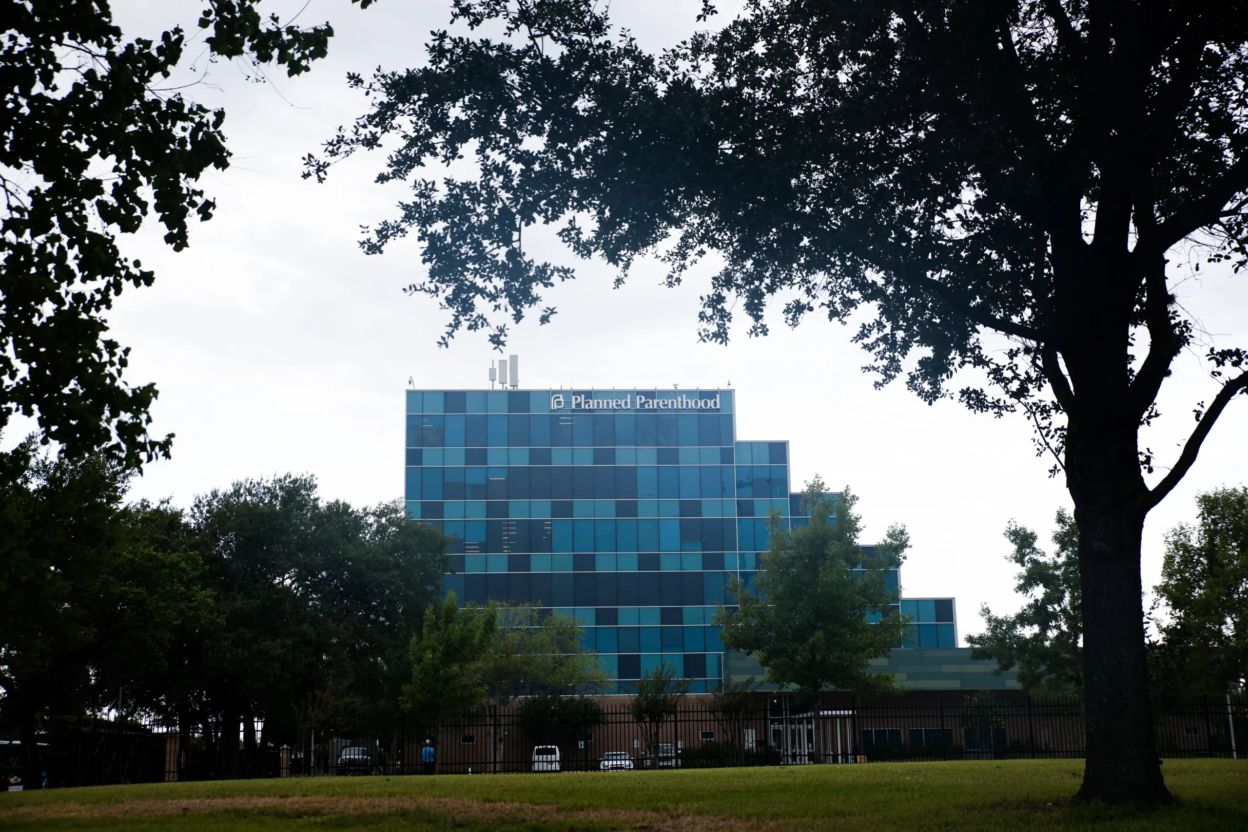 The Planned Parenthood Prevention Park location in Houston, which will close on Sept. 30, 2025, due to lack of funding. Credit: 40 Days for Life