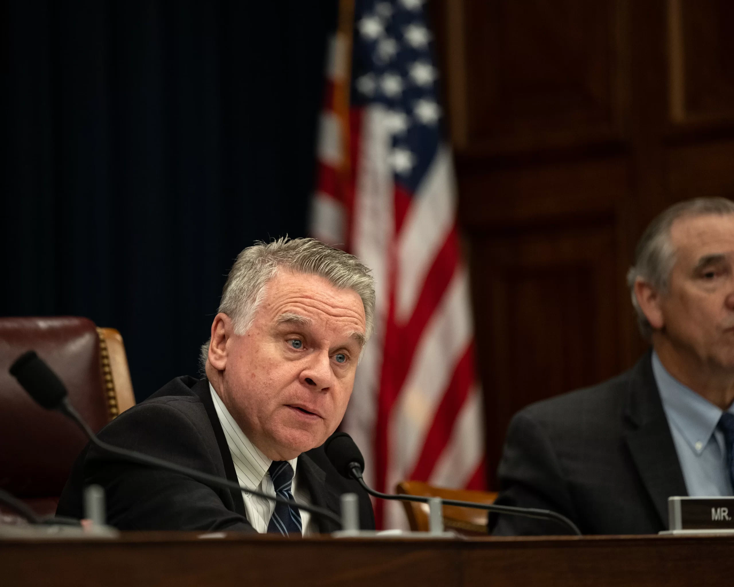 Rep. Chris Smith chaired a hearing on May 11, 2023, entitled "One City, Two Legal Systems: Political Prisoners & the Erosion of Rule of Law in Hong Kong.". Courtesy of the office of Rep. Chris Smith