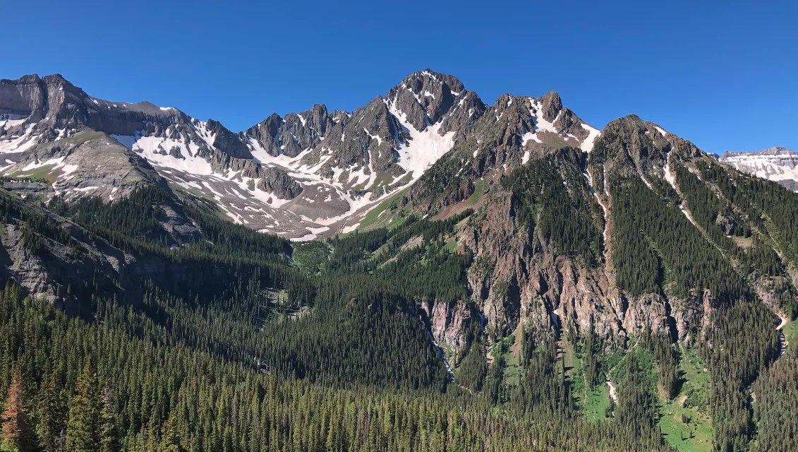 The Rocky Mountains in Colorado. Credit: Jonah McKeown