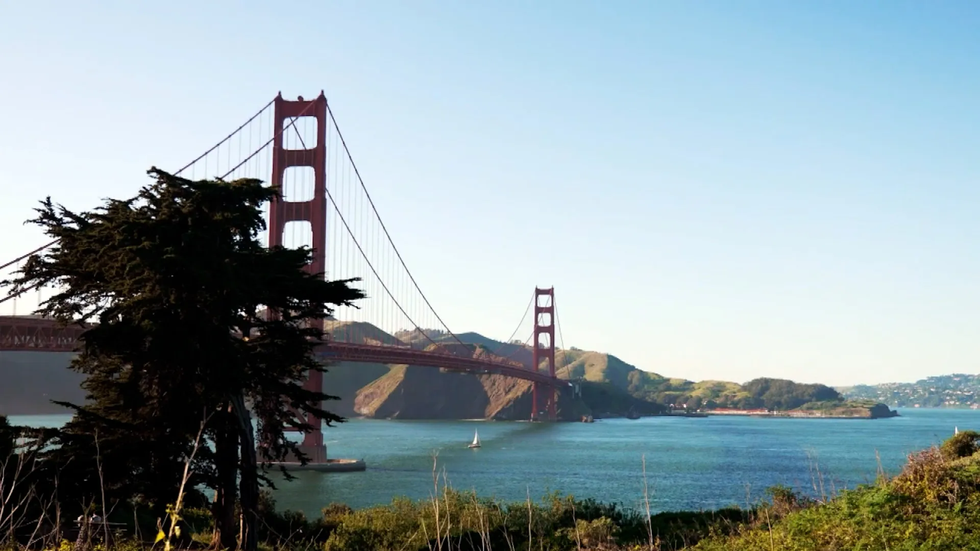 The Golden Gate Bridge. Credit: EWTN News in Depth