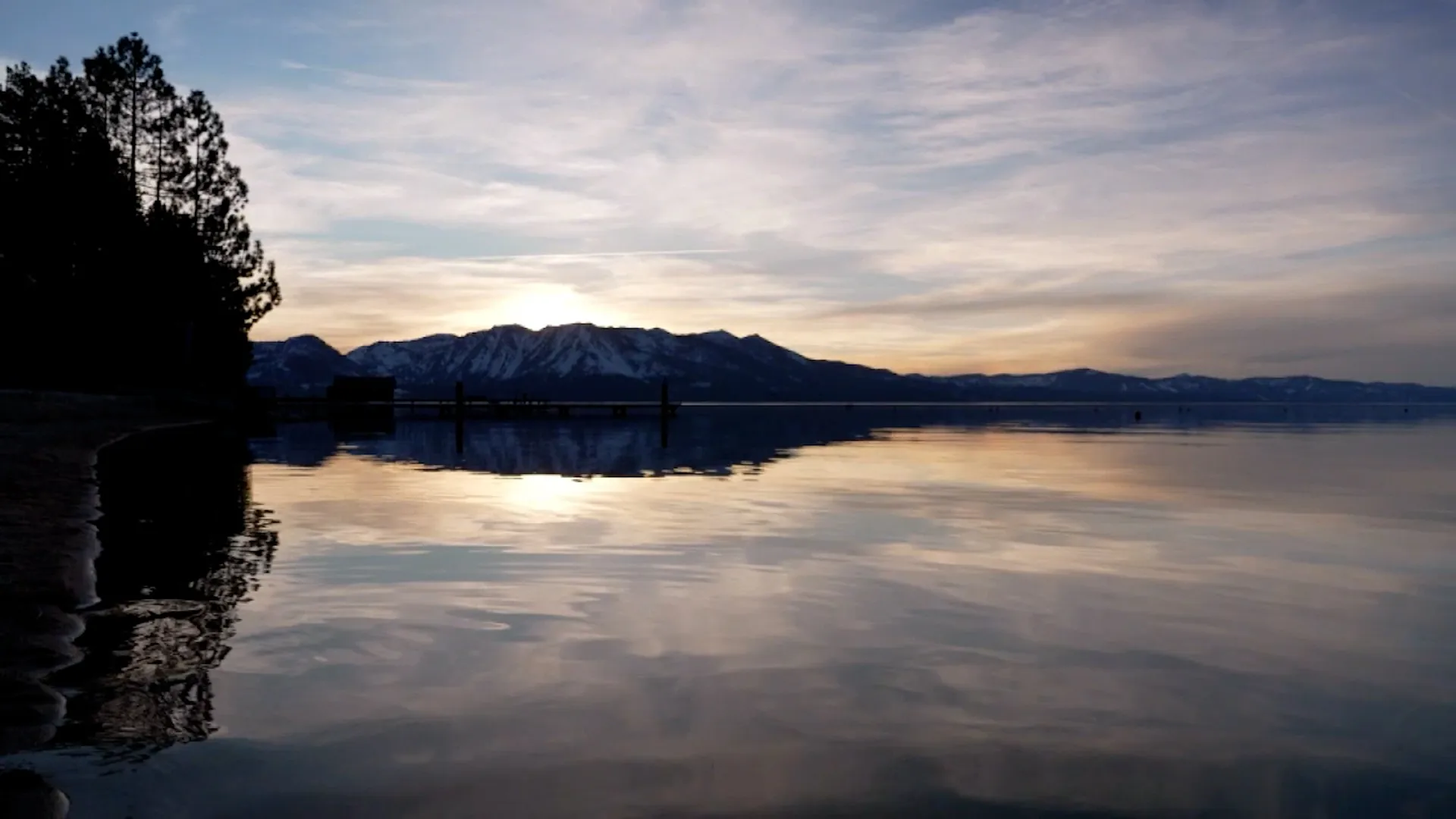 Lake Tahoe on the Nevada-California border. Credit: EWTN News in Depth