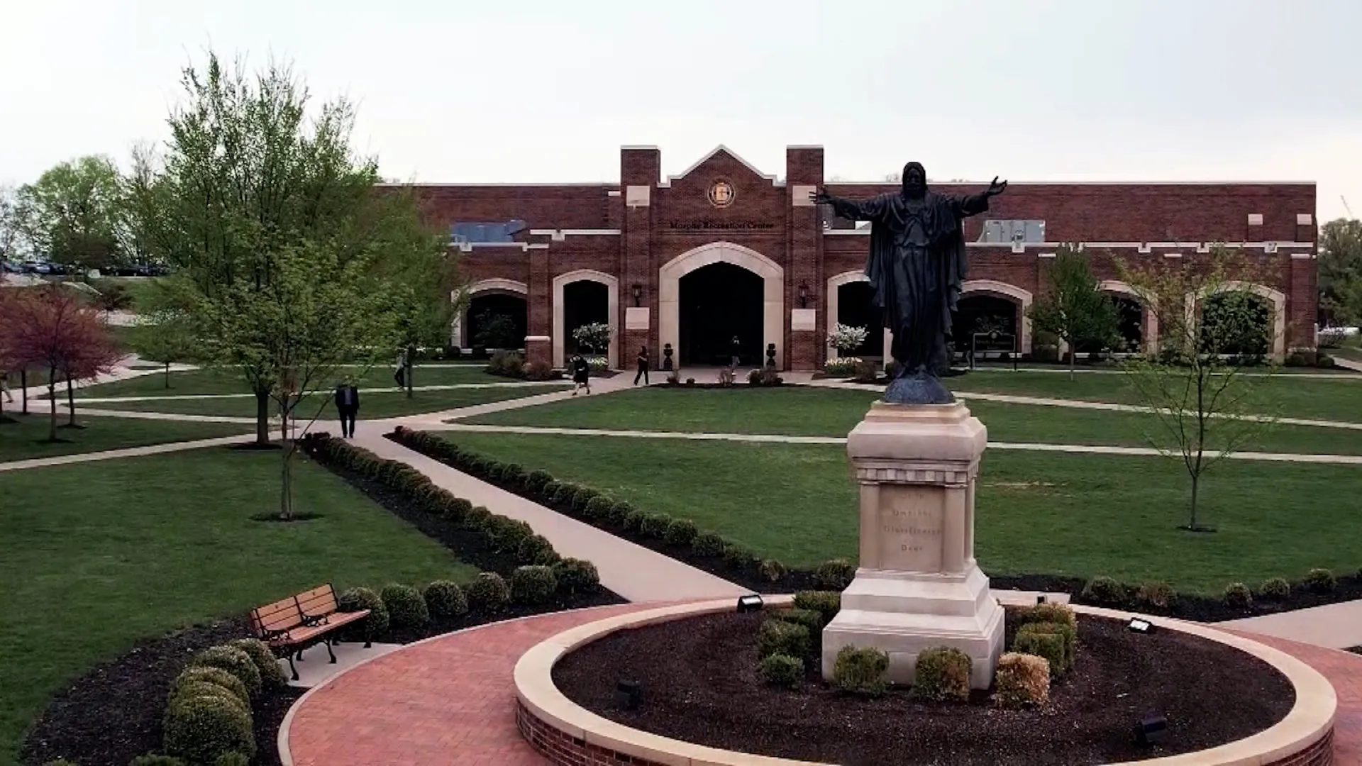 Benedictine College in Atchison, Kansas. Credit: EWTN News in Depth