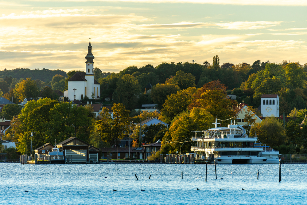 The town of Starnberg on Lake Starnberg, south of Munich. | Credit: Frank Lambert/Shutterstock